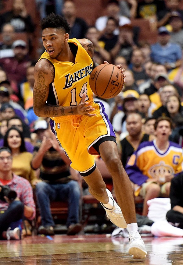 Los Angeles Lakers rookie Brandon Ingram