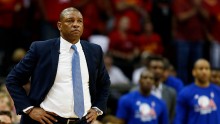 Los Angeles Clippers head coach Doc Rivers