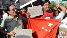Boycott of Chinese Goods in India. 