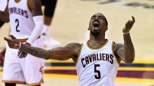 Cleveland Cavaliers shooting guard JR Smith