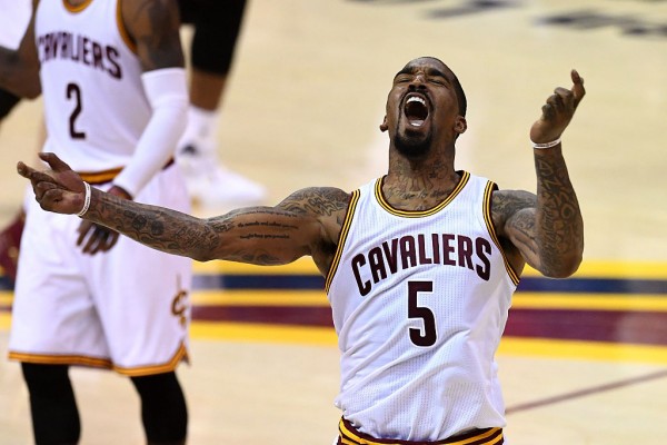 Cleveland Cavaliers shooting guard JR Smith