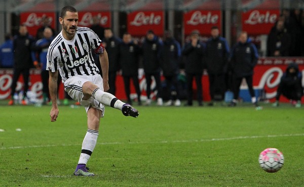 Juventus defender Leonardo Bonucci