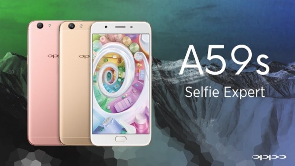 Oppo A59s Smartphone now on Sale in China