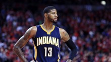 Indiana Pacers small forward Paul George