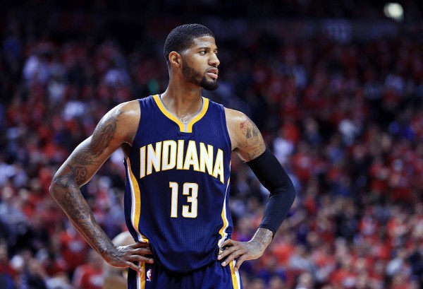 Indiana Pacers small forward Paul George