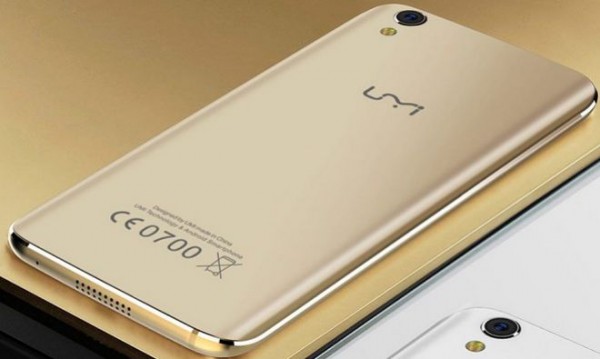 UMi Officially Launched UMi Diamond 4G Smartphone