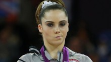 US gymnast McKayla Maroney