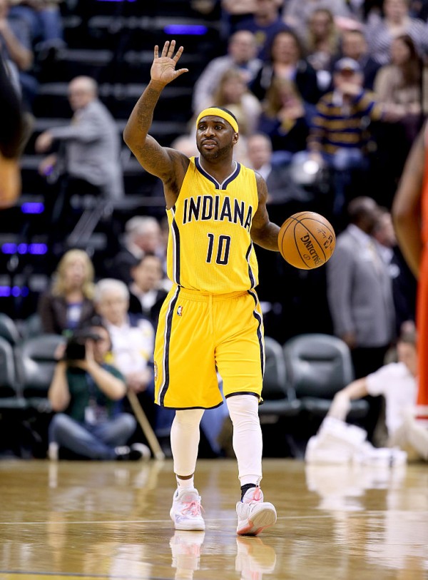 Former Indiana Pacers point guard Ty Lawson