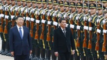President Xi Gives Full Military Honors to Visiting President Duterte