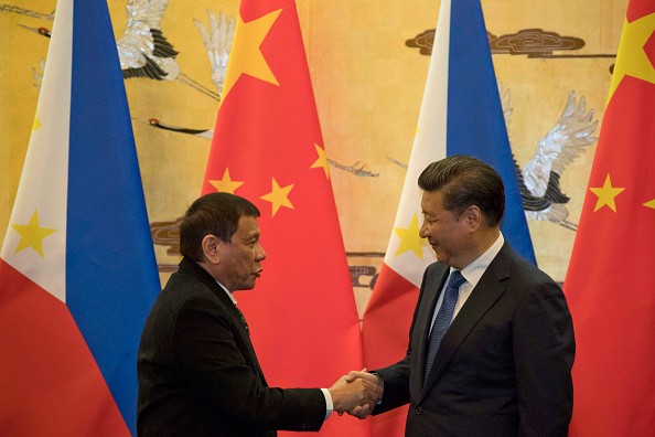 The Philippine government expressed gratitude to China for helping out Manila to boost its economy