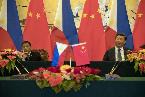 China, Philippines Agree on Future Bilateral Talks Solely to Resolve South China Sea Dispute