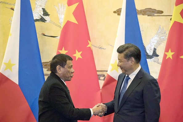 Rodrigo Duterte’s Visit to China.