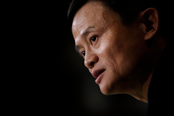 Jack Ma Supports Big Data. 