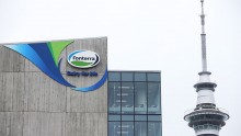 Fonterra head office in Fanshawe St, Auckland on March 23, 2016 in Auckland, New Zealand.