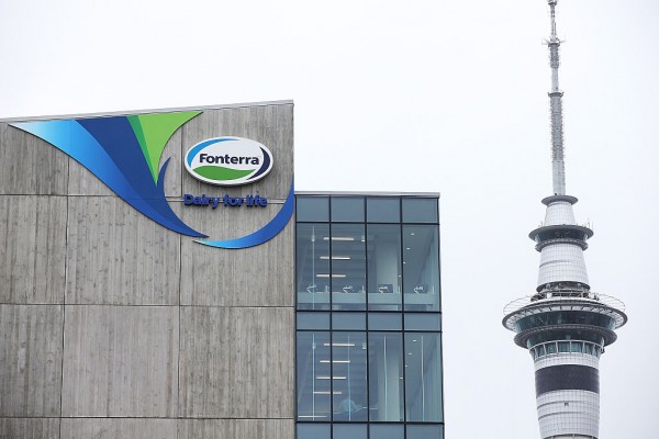 Fonterra head office in Fanshawe St, Auckland on March 23, 2016 in Auckland, New Zealand.