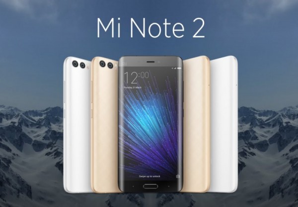 Xiaomi Mi Note 2 Smartphone is now Available for Pre-Order on OPPOMART