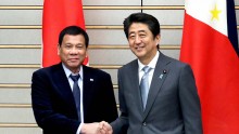 Rodrigo Duterte's Visit to Japan. 