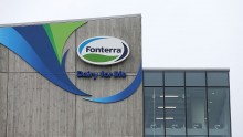 Fonterra head office in Fanshawe St, Auckland on March 23, 2016 in Auckland, New Zealand.