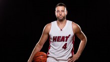 Miami Heat big man Josh McRoberts