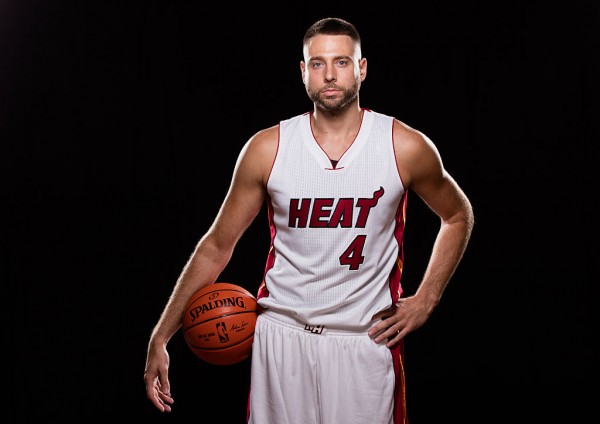 Miami Heat big man Josh McRoberts