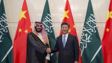 China and Saudi Arabia.  