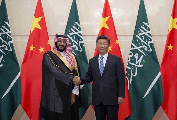 China and Saudi Arabia.  