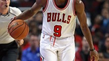 Chicago Bulls point guard Rajon Rondo