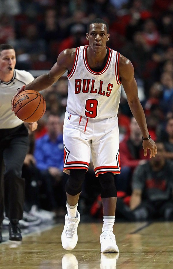 Chicago Bulls point guard Rajon Rondo