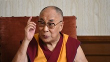 Dalai Lama's Visit to Arunachal Pradesh. 