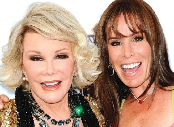 Joan Rivers Taken Out of Intensive Care, "Being Kept Comfortable" in Private Room, Says Daughter Melissa Rivers