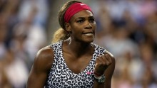 World No. 1 Serena Williams marches into the semi-finals for the sixth time at the US Open in Flushing Meadows New York