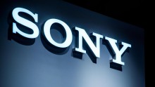  A logo sits illuminated outside the Sony pavilion during the second day of the Mobile World Congress 2015 at the Fira Gran Via complex on March 3, 2015 in Barcelona, Spain. 