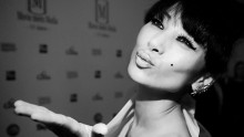  Bai Ling poses during the event 'Movie Meets Media' at Hotel Atlantic on December 1, 2014 in Hamburg, Germany.