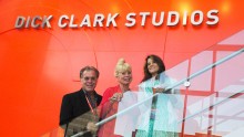 Dick Clark Studios Ribbon Cutting Ceremony