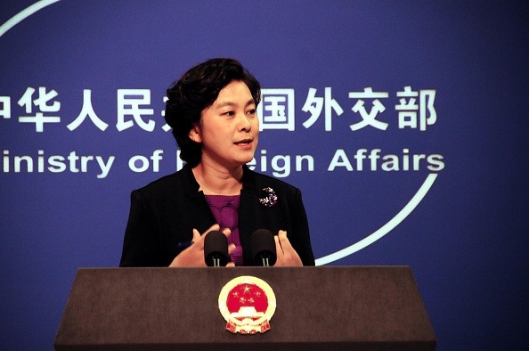 China Foreign Ministry 