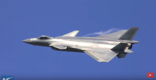 China's Air Force chief said it will accelerate the development of the J-20 fighter jet.