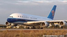 A China Southern Airlines passenger jet made an emergency landing at Auckland International Airport shortly after it took off on Saturday.
