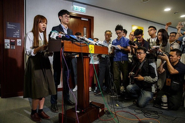 Hong Kong Oath Row Case. 
