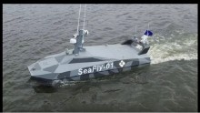 China has successfully developed a high-speed unmanned sea vessel called SeaFly-01 that can be used for a number of applications including detecting submarines.
