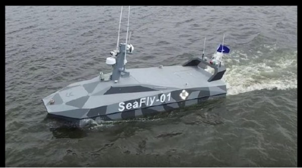 China has successfully developed a high-speed unmanned sea vessel called SeaFly-01 that can be used for a number of applications including detecting submarines.
