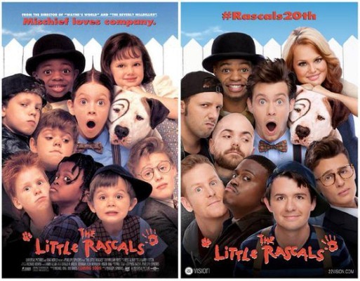 "The Little Rascals" Reunite for Childhood Classic Film's 20th Anniversary- See Alfalfa, Darla and the Rest of the Gang