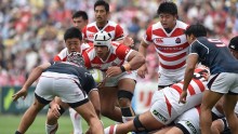 Rugby in China. 