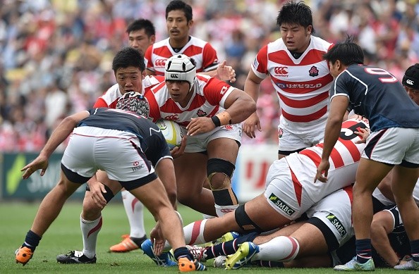 Rugby in China. 