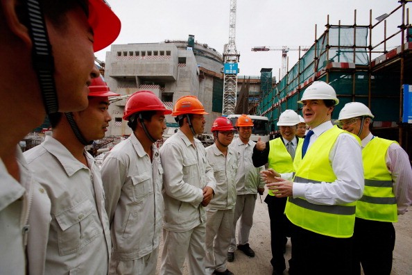China's nuclear workers at Guo Liming of Taishan Nuclear Power Joint Venture 