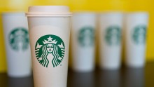 Starbucks is planning to expand and more than double its store count in China in five years' time.