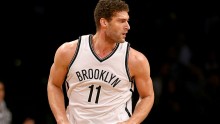 Brooklyn Nets center Brook Lopez