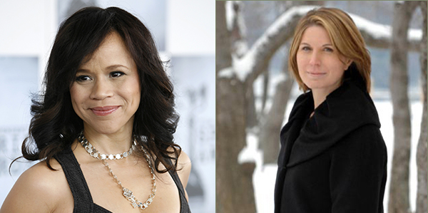 Rosie Perez and Nicolle Wallace