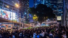 China Warns Over Hong Kong Movement. 