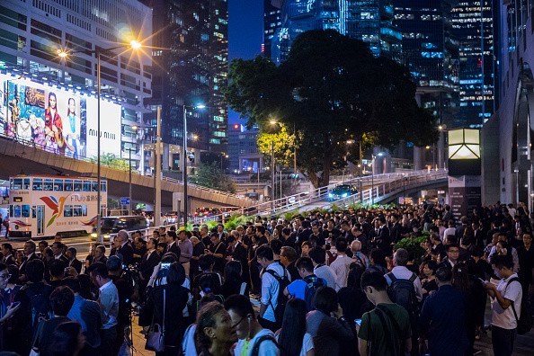 China Warns Over Hong Kong Movement. 