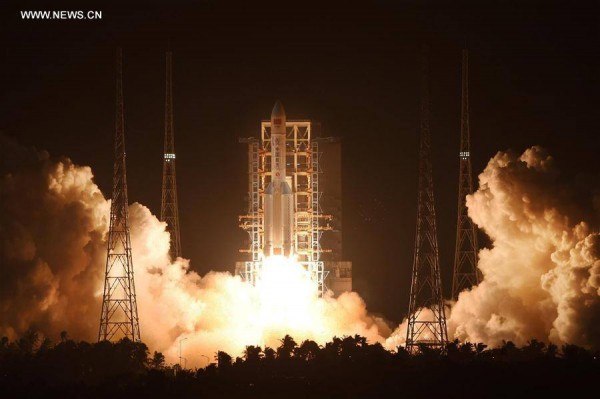 China successfully hit another space exploration milestone after it recently launched its Long March-5 rocket.